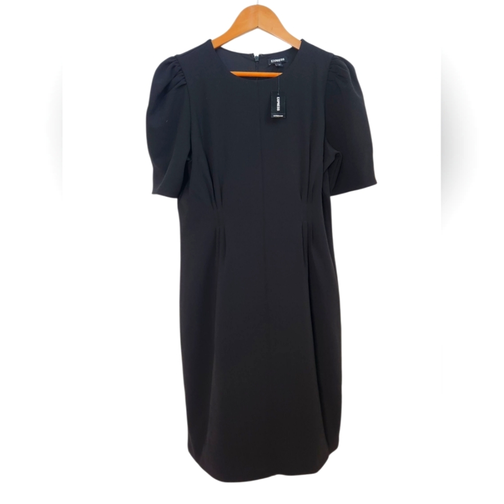 NWT Express Classic Black Dress